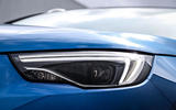 Vauxhall Grandland X LED headlights