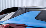 Vauxhall Grandland X rear spoiler