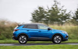 Vauxhall Grandland X side profile
