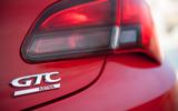 Vauxhall GTC badging