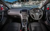 Vauxhall GTC dashboard