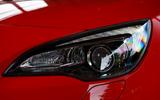 Vauxhall GTC headlights