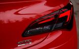 Vauxhall GTC rear lights