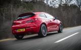 Vauxhall GTC rear