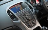 Vauxhall GTC centre console