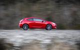 Vauxhall GTC side profile
