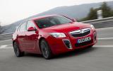 Insignia VXR gets 170mph top speed