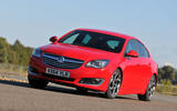 Vauxhall Insignia cornering
