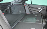 Vauxhall Insignia extended boot space