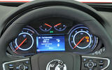 Vauxhall Insignia instrument cluster