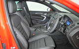 Vauxhall Insignia interior