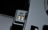 Vauxhall Insignia multimedia port