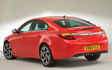 Vauxhall Insignia rear quarter