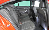 Vauxhall Insignia rear seats