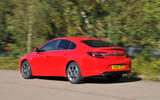 Vauxhall Insignia rear