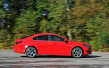 Vauxhall Insignia side profile