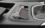 Vauxhall Insignia infotainment touchpad