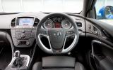Overall dash design is a success Vauxhall Insignia VXR dashboard