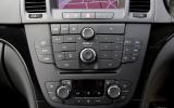 Sport and VXR buttons let you alter the ride Vauxhall Insignia VXR centre console