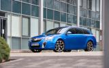 A compelling and comfortable fast estate that moves the brand on 4 star Vauxhall Insignia VXR