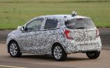 Vauxhall prepares new Viva city car for its Geneva motor show debut Vauxhall prepares new Viva city car for its Geneva motor show debut