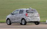 Vauxhall prepares new Viva city car for its Geneva motor show debut Vauxhall prepares new Viva city car for its Geneva motor show debut