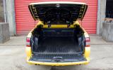 Vauxhall VXR8 Maloo rear load space