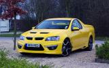4 star Vauxhall VXR8 Maloo