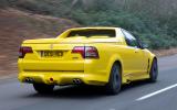 Vauxhall VXR8 Maloo rear quarter