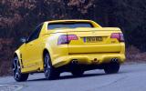 Vauxhall VXR8 Maloo rear cornering