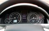 Vauxhall VXR8 Maloo instrument cluster