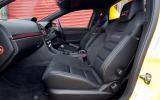Vauxhall VXR8 Maloo interior