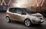 Vauxhall Meriva interior: first pics