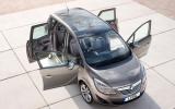 Vauxhall Meriva interior: first pics