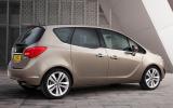 Vauxhall Meriva interior: first pics
