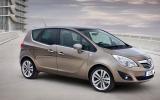 Vauxhall Meriva interior: first pics