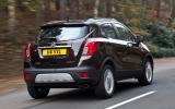 The Vauxhall Mokka 1.4T's torque is limited by its ECU