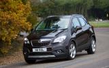 The Vauxhall Mokka's technology allows it corner on a tidy line