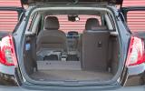 The flexible seating in the Vauxhall Mokka