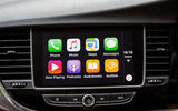 Vauxhall Mokka X Apple CarPlay