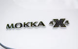 Vauxhall Mokka X badging