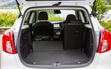 Vauxhall Mokka X boot space