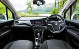 Vauxhall Mokka X dashboard