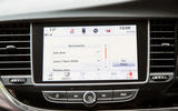 Vauxhall Mokka X infotainment system
