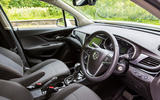 Vauxhall Mokka X interior