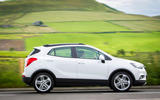 Vauxhall Mokka X side profile