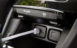 Vauxhall Mokka X USB port