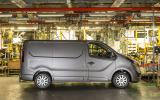 no title New Vauxhall Vivaro and Renault Trafic vans to launch this summer