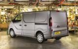 no title New Vauxhall Vivaro and Renault Trafic vans to launch this summer