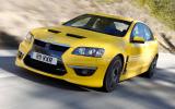 Vauxhall VXR8 front quarter